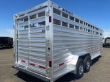2026 Featherlite 8127 24' Stock Gooseneck Trailer