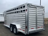 2026 Featherlite 8413 20' Stock Combo Gooseneck Trailer