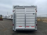 2026 Featherlite 8413 20' Stock Combo Gooseneck Trailer