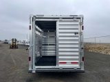2026 Featherlite 8413 20' Stock Combo Gooseneck Trailer