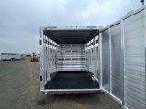 2026 Featherlite 8413 20' Stock Combo Gooseneck Trailer