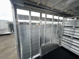 2026 Featherlite 8413 20' Stock Combo Gooseneck Trailer