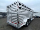 2026 Featherlite 8413 20' Stock Combo Gooseneck Trailer
