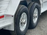 2026 Featherlite 8413 20' Stock Combo Gooseneck Trailer