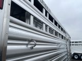 2026 Featherlite 8413 20' Stock Combo Gooseneck Trailer