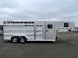 2026 Featherlite 8413 20' Stock Combo Gooseneck Trailer