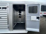 2026 Featherlite 8413 20' Stock Combo Gooseneck Trailer