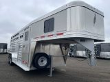 2026 Featherlite 8413 20' Stock Combo Gooseneck Trailer