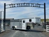 2026 Featherlite 8413 24' Stock Combo Gooseneck Trailer