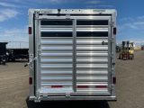 2026 Featherlite 8413 24' Stock Combo Gooseneck Trailer