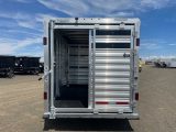2026 Featherlite 8413 24' Stock Combo Gooseneck Trailer