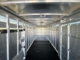 2026 Featherlite 8413 24' Stock Combo Gooseneck Trailer