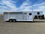 2026 Featherlite 8413 24' Stock Combo Gooseneck Trailer
