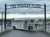 2026 Featherlite 8413 28' Stock Combo Gooseneck Trailer