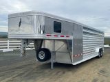 2026 Featherlite 8413 28' Stock Combo Gooseneck Trailer