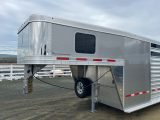 2026 Featherlite 8413 28' Stock Combo Gooseneck Trailer