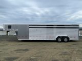 2026 Featherlite 8413 28' Stock Combo Gooseneck Trailer