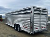 2026 Featherlite 8413 28' Stock Combo Gooseneck Trailer