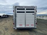 2026 Featherlite 8413 28' Stock Combo Gooseneck Trailer