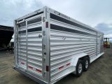 2026 Featherlite 8413 28' Stock Combo Gooseneck Trailer