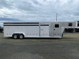 2026 Featherlite 8413 28' Stock Combo Gooseneck Trailer
