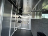 2026 Featherlite 8413 28' Stock Combo Gooseneck Trailer