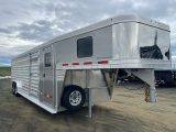 2026 Featherlite 8413 28' Stock Combo Gooseneck Trailer