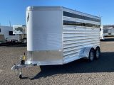 2026 Featherlite 9651 3H Bumper Pull Trailer