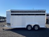 2026 Featherlite 9651 3H Bumper Pull Trailer