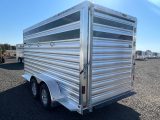 2026 Featherlite 9651 3H Bumper Pull Trailer