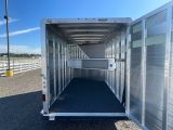 2026 Featherlite 9651 3H Bumper Pull Trailer