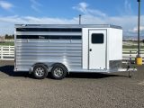 2026 Featherlite 9651 3H Bumper Pull Trailer