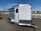 2026 Featherlite 9651 3H Bumper Pull Trailer