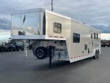 2026 Featherlite 9808 3H 13x17 Living Quarters Gooseneck Trailer