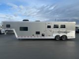 2026 Featherlite 9808 3H 13x17 Living Quarters Gooseneck Trailer