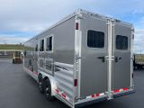 2026 Featherlite 9808 3H 13x17 Living Quarters Gooseneck Trailer