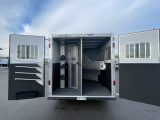 2026 Featherlite 9808 3H 13x17 Living Quarters Gooseneck Trailer