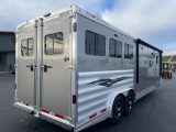 2026 Featherlite 9808 3H 13x17 Living Quarters Gooseneck Trailer