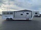 2026 Featherlite 9808 3H 13x17 Living Quarters Gooseneck Trailer