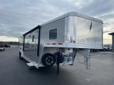 2026 Featherlite 9808 3H 13x17 Living Quarters Gooseneck Trailer