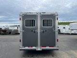 2026 Featherlite 9808 Slant 4H 8x12 Living Quarters Gooseneck Trailer