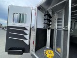 2026 Featherlite 9808 Slant 4H 8x12 Living Quarters Gooseneck Trailer