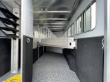 2026 Featherlite 9808 Slant 4H 8x12 Living Quarters Gooseneck Trailer