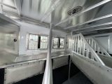 2026 Featherlite 9808 Slant 4H 8x12 Living Quarters Gooseneck Trailer