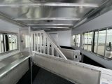 2026 Featherlite 9808 Slant 4H 8x12 Living Quarters Gooseneck Trailer