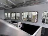 2026 Featherlite 9808 Slant 4H 8x12 Living Quarters Gooseneck Trailer