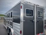 2026 Featherlite 9808 Slant 4H 8x12 Living Quarters Gooseneck Trailer