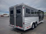 2026 Featherlite 9808 Slant 4H 8x12 Living Quarters Gooseneck Trailer