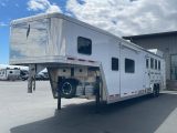 2026 Featherlite 9808 4H 13x18 Living Quarters Gooseneck Trailer