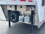 2026 Featherlite 9808 4H 13x18 Living Quarters Gooseneck Trailer